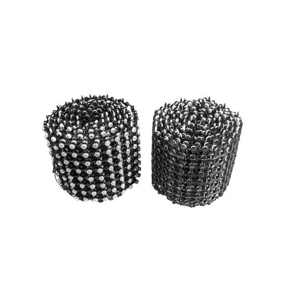 Curtain Outdoor LED Advertising Panel , Exterior Advertising Display Glass Window