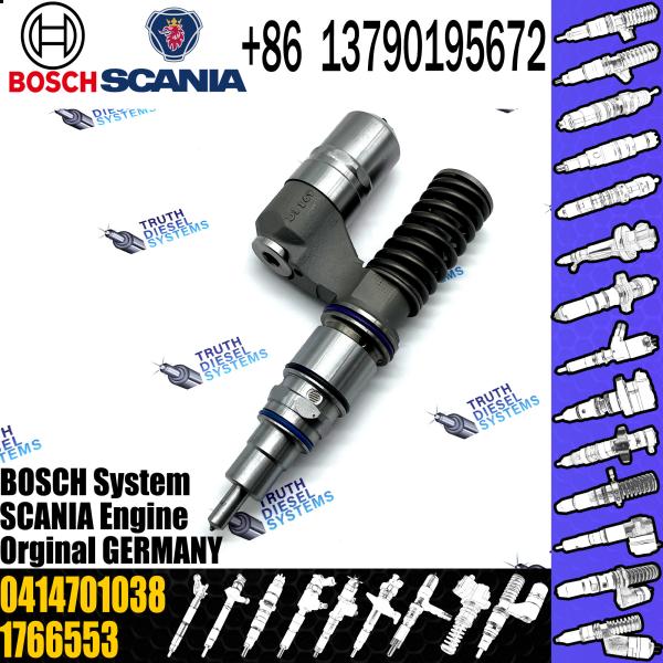 Injetor BOSCH 0414701038 0414701063 Combustível Diesel Unidade de bomba 0414701038 1766553 1548472 para motor Scania