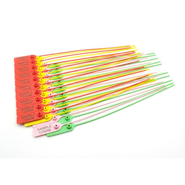US-PS320R Adjustable Length Pull Tight Plastic Security Seals 320mm Length