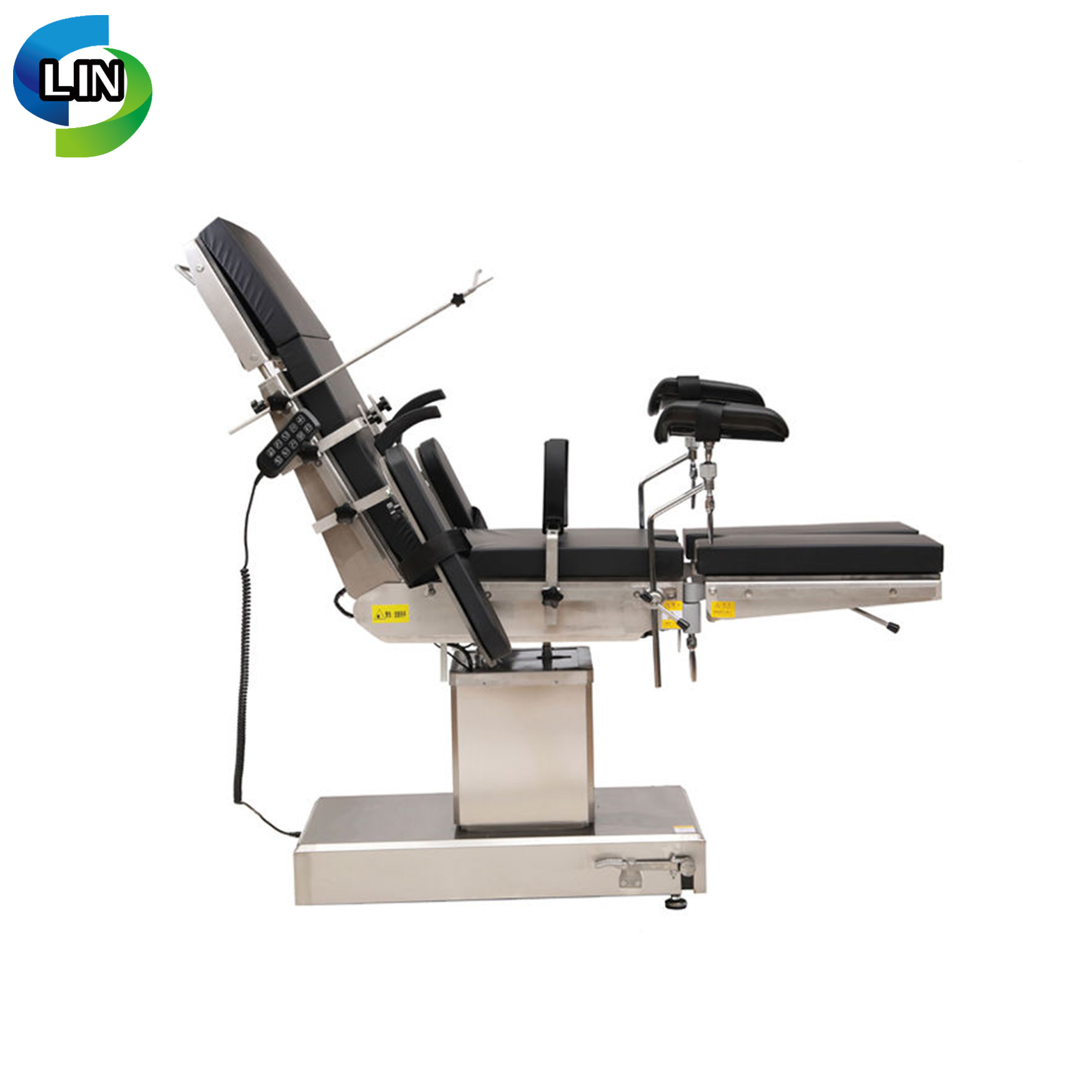 CE Certified Electric Operating Table with Electric Heating and 300±20mm