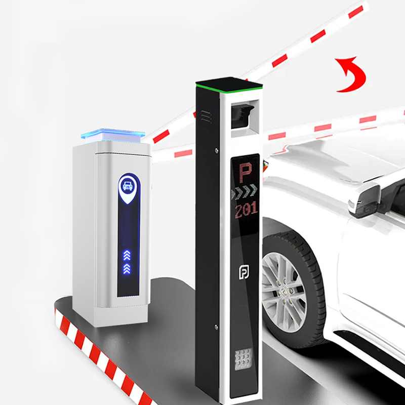 Система контроля доступа ANPR с светодиодным дисплеем P3