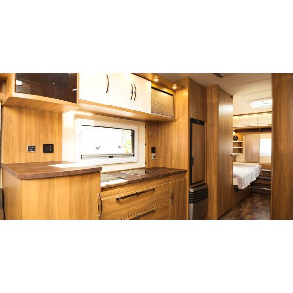 Camping Caravan Motorhome Life RV Design Innovation Family Travel