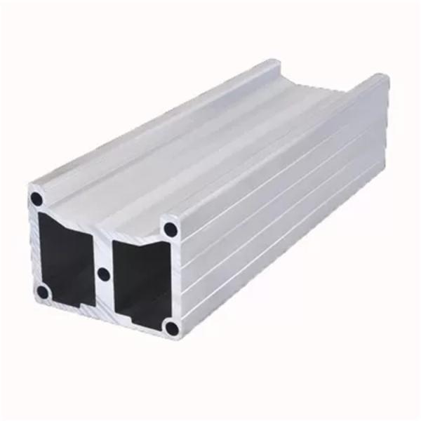 10mm Thick U Channel Aluminium Extrusion For Industry Architecture
