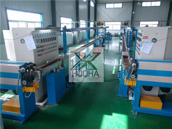 90mm Screw Diameter Stable Wire Extruder Machine Cat 6 Cable Making Machinery
