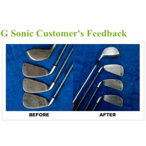 Mobile / Transportable Large Capacity Ultrasonic Cleaner Golf Club Sonic Cleaning Machine