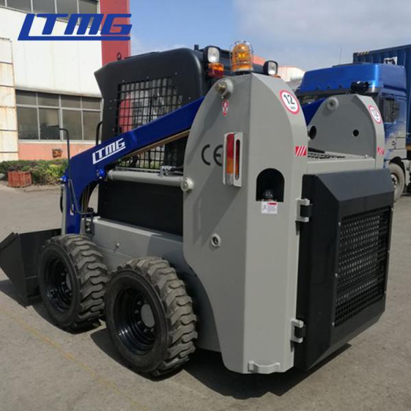 LTMG Strong Power 4.5 TONS Skid Steer Loader With Auxiliary Hydraulic Couplers