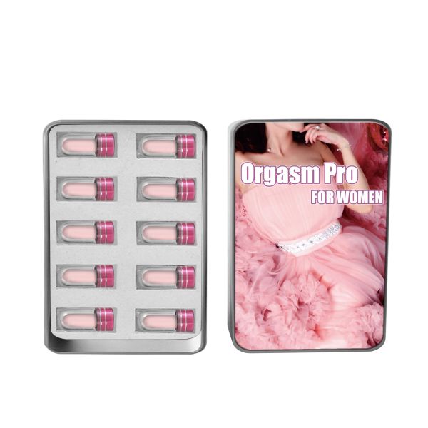 Premium Botanical Extracts Female Vitality Capsules For Hormonal Balance And Womb Health