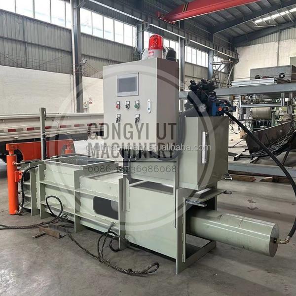 CocoPeat Blocks Hydraulic Press Machine For Coconut Fiber Coir Pitch