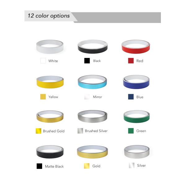 Wholesale Price Silver Advanced Anodized Aluminum Trim Cap For Channel Letters