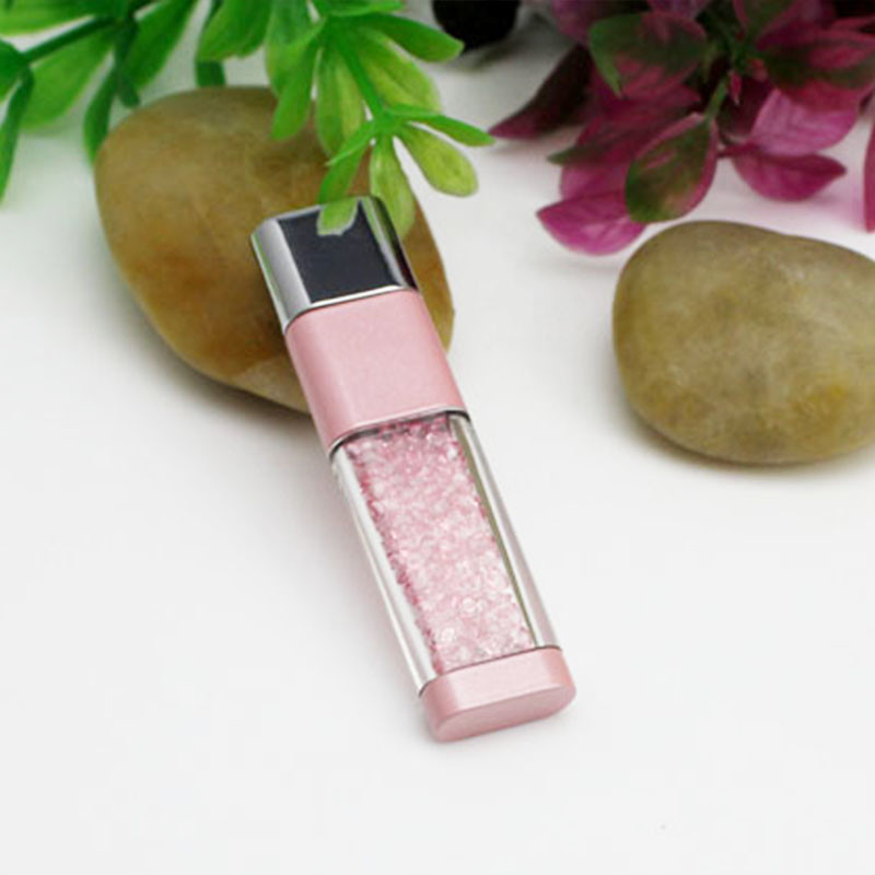 Приводы ручки 32GB 64GB USB 10MB/S 2,0 Кристл изготовленные на заказ внезапные с логотипом