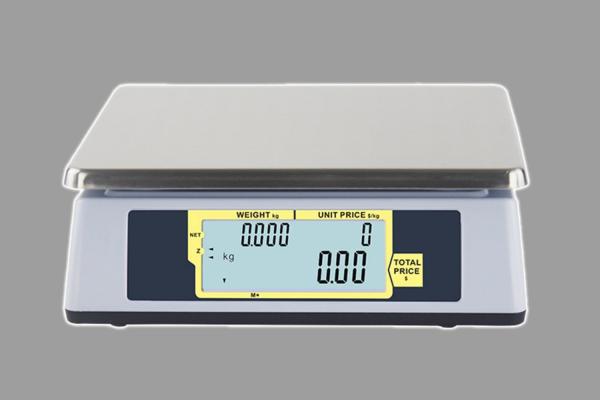 Q1P Table Top Weighing Scale , Stainless Steel Digital Weighing Machine