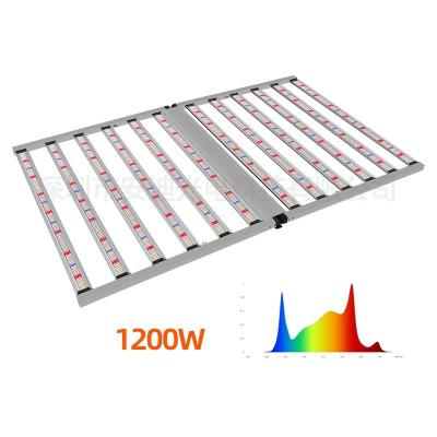 High Powered LED Grow Lights 1200W Full Spectrum For Commercial Growing