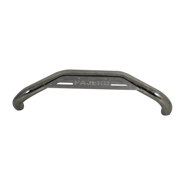 Stainless Steel Rear Bumper Guard 100% Fitment Design For Pajero 2015+