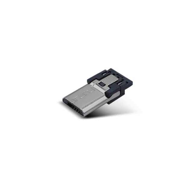 Micro 4 Pin Connector Male Female USB 2.0 V8 Socket Solder For Data Cable