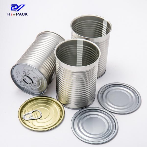 D73x113mm 300g Empty Tinplate Can For Pet Wet Food Packing