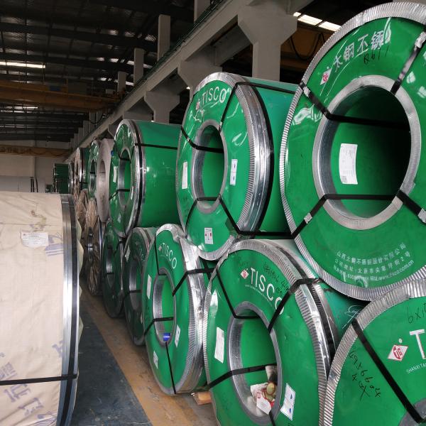 Tisco Cold Rolled Stainless Steel Coil Strip 2b Finish 310S 347H 904L