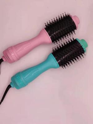 3 em 1 etapa do secador um do sopro do pente do cabelo do ar quente não descartável em volta da forma