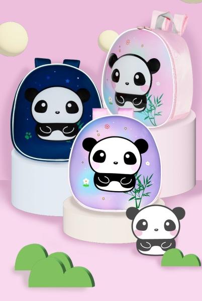 3 Years Custom Logo Cute Kindergarten Backpacks  Kids Backpacks Large Capacity Waterproof