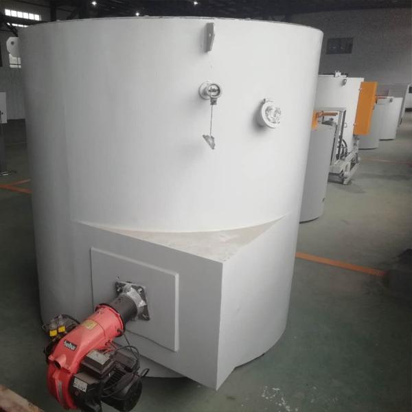 Crucible Aluminum Melting Furnace Oil Fired High Capacity For Aluminum Alloy Melting