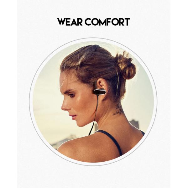 Outdoor CSR 8h IPX7 Sports Bluetooth Earphones Balanced Armature