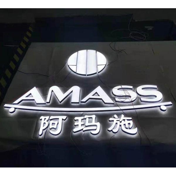 Custom 3D Modern House Number Address Mini Led Acrylic Sign