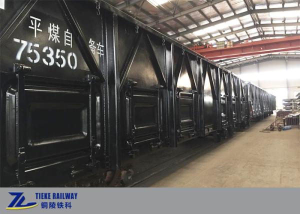 70t Heavy Load Railway Open Top Wagon 80km/h For General Purpose