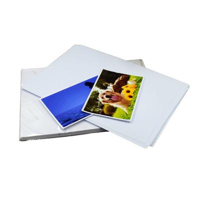 Papel dobro lustroso da foto dos lados de 180gsm 210x297mm