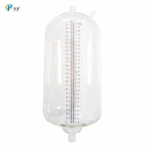 Glass 775x375x380mm Milk Meter Accurate Precision And High Efficiency Precise Scale