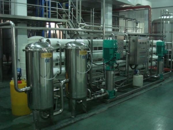 equipamentos de tratamento de água de 1 fase, sistema de pré-tratamento de Ro, carvão ativado