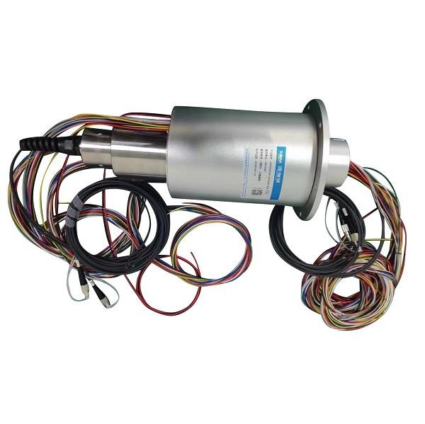 Steady Transmission 600 RPM Integrated Slip Ring For Robotics