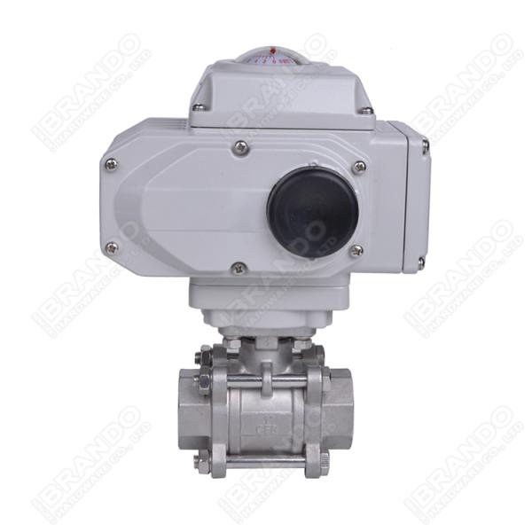 Мягкий тип литое железо вафли электрического силового привода уплотнения клапан-бабочки 4 дюйма