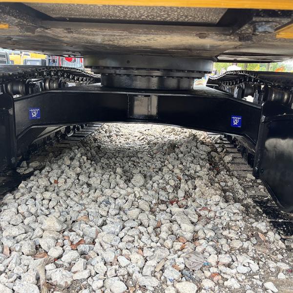 SANY SY155 Used Crawler Excavator 84KW Rated Power 0.7m3 Bucket Capacity 15 Ton Weight