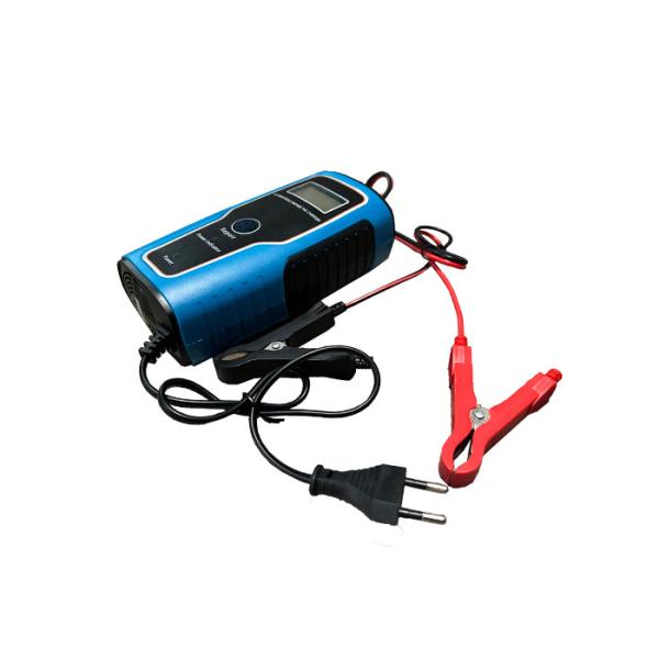 Зарядное устройство для зарядки батареи 12 В защиту от перегрева для любых автом