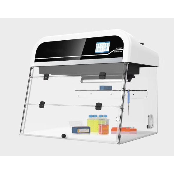 UV Lamp and HEPA Filter Equipped Laboratory Benchtop PCR Cabinet for Clean Level Testing