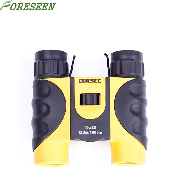 Outdoor Activities Fog Proof Binoculars , 10X25 Mini Portable Adjustable Zoom Binoculars