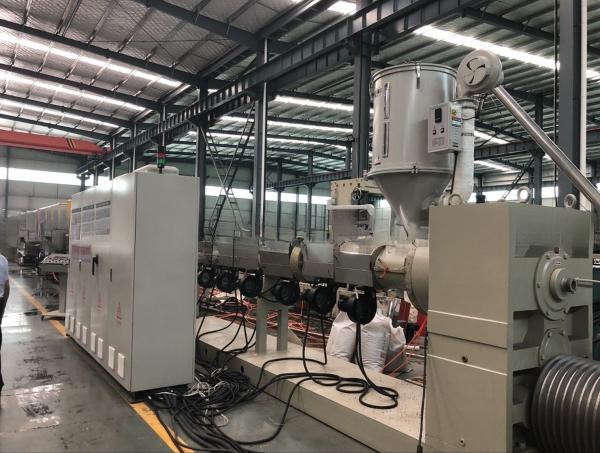 Customized PE Pipe Extruder for Plastic HDPE Water Supply Pipe Production Machine