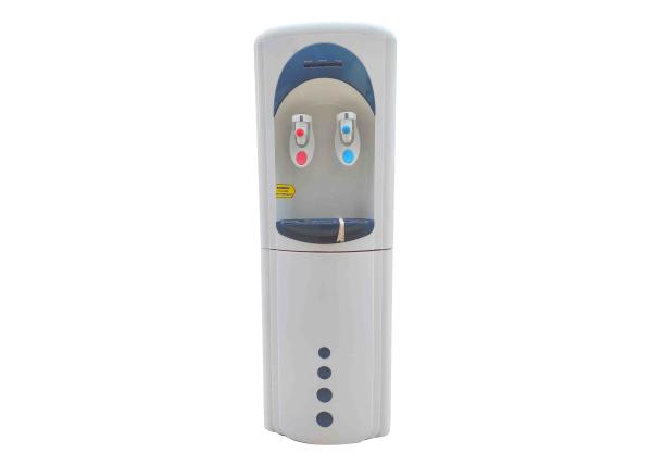16L-B/HL Top Load Hot And Cold Bottled Water Dispenser With A 16L Bottom Fridge