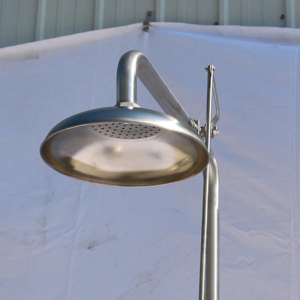 Laboratory Combination Emergency Safety shower and eye wash station