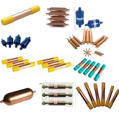 Refrigeration AC Filter Driers 12g , Pencil Filter Drier With Nut