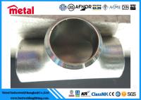 Butt Welding Fittings Seamless Nickel Alloy 825 Equal Tee ASME B 16.9