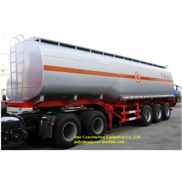 45000L Lpg Tanker Trailer Heavy Duty Tank Semi Trailer Sinotruk 3 Axles