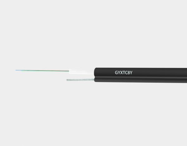 GYXTC8Y GYFXTC8Y Self Supporting Aerial Fiber Optic Cable