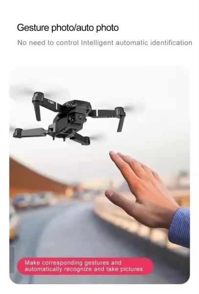 2024 Factory Wholesale Drone with Camera E88 Pro Drones 4k Professional Fpv Drone Support Remote Control