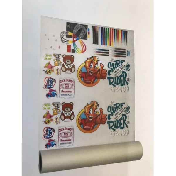 Цифровая печатная пленка для холодной / горячей очистки без необходимости нанесения плит Маттовая печать для экрановой печати