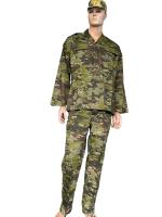 Custom 65 Polyester 35 Cotton BDU Long Sleeve Tactical Combat Suit Jacket Camo Pants