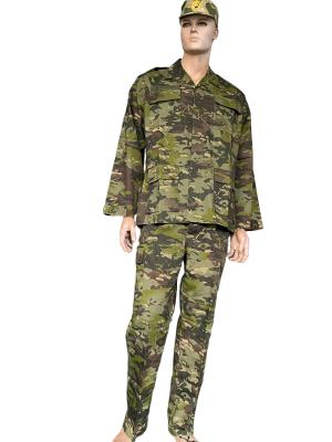 Custom 65 Polyester 35 Cotton BDU Long Sleeve Tactical Combat Suit Jacket Camo Pants