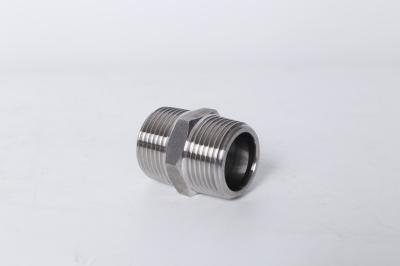 Forged Stainless Steel Threaded Fittings 1/2 3/4 Metal Threaded Pipe Fittings