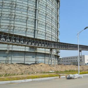 Inner Mongolia DG300 Pipe Conveyor – New Construction & Upgrade Project