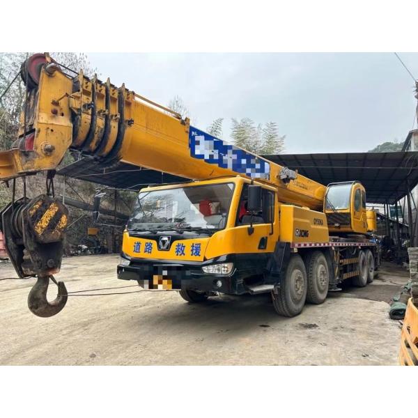 After-sales Service 50T Energy-Saving 2013 Truck Mounted Mobile Crane Truck Crane