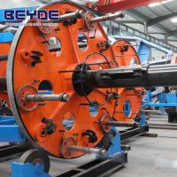 Câble à tambour étendant le plat se réunissant de machine avec le système de transmission